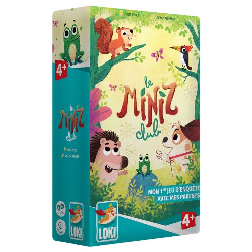 Jeu Le Miniz Club Version Française