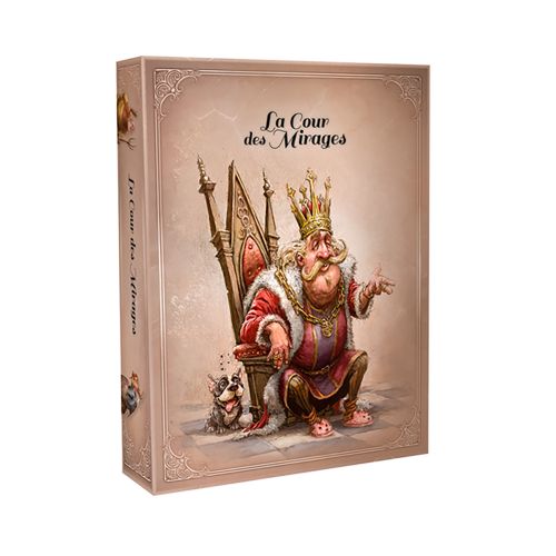 Jeu La Cour des Mirages Version française