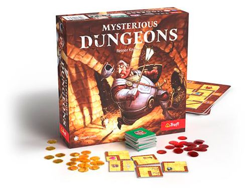 Jeu Mysterious Dungeons Version française
