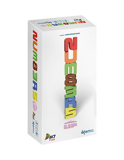 Jeu Numbers Up Version bilingue