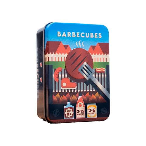 Jeu Barbecubes Version française