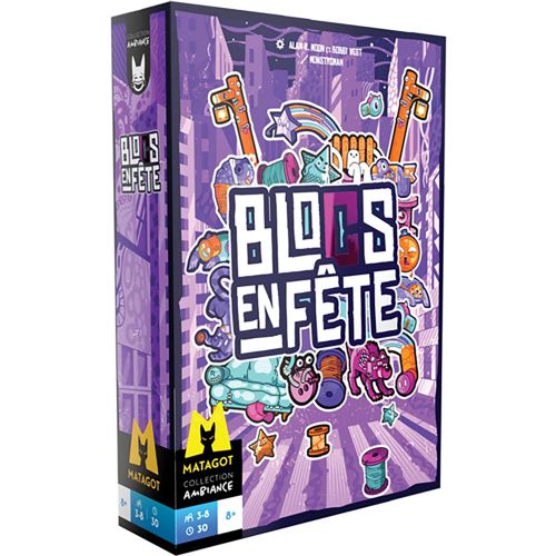 Jeu Blocs en fête Version française