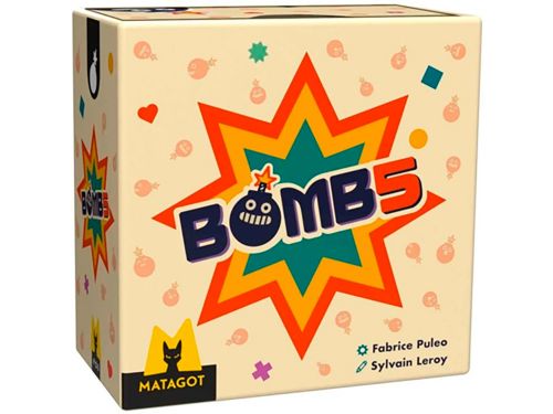 Jeu Bomb5 - Version bilingue