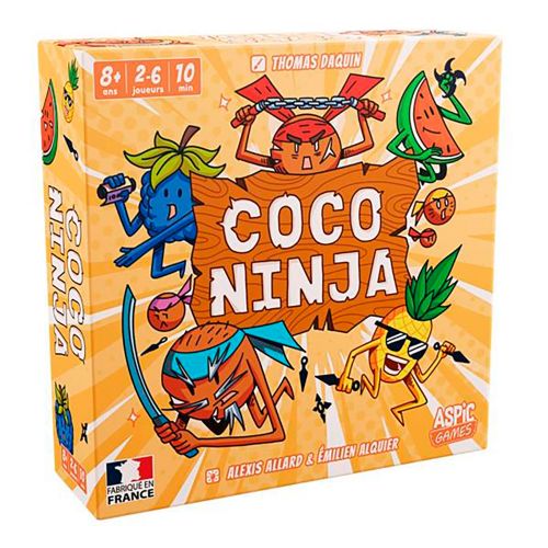 Jeu Coco Ninja Version française
