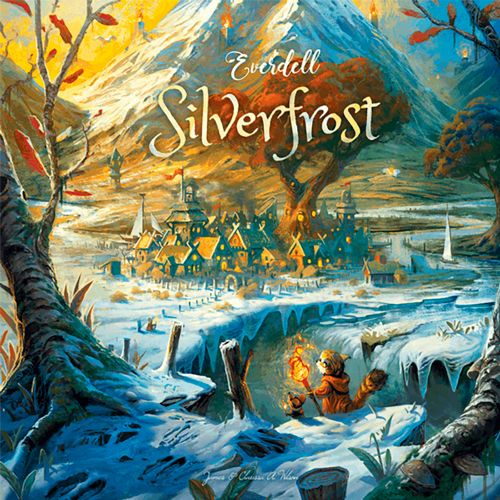 Jeu Everdell Silverforest Version française