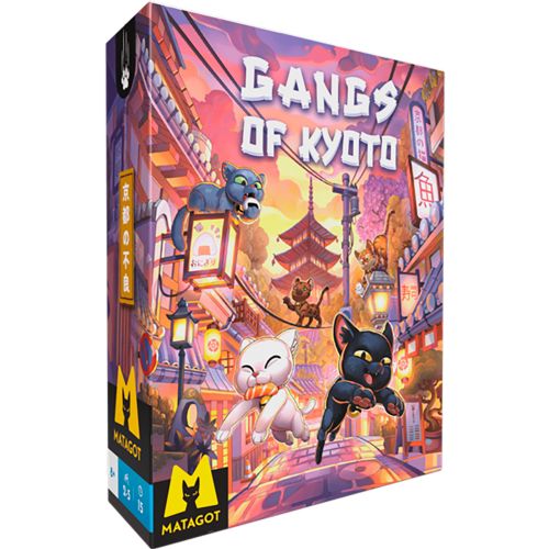 Jeu Gangs of Kyoto