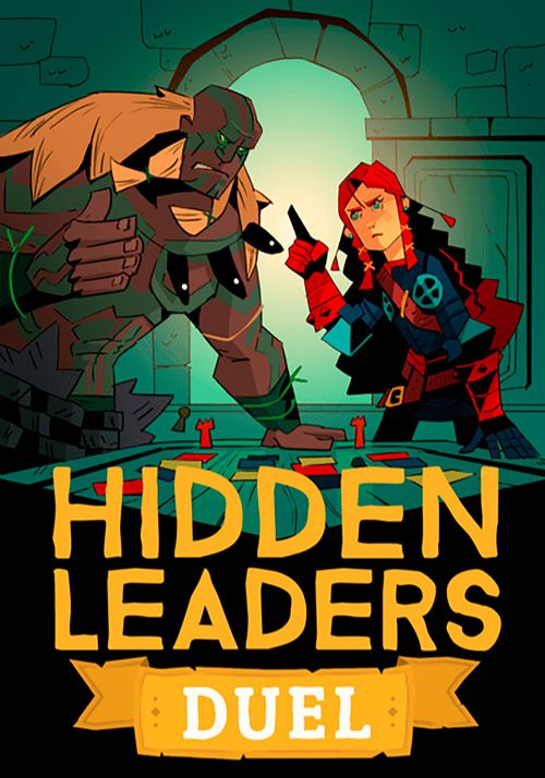 Jeu Hidden Leaders Duel