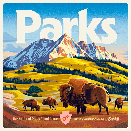 Game Parks 2nd EditionFrench Version