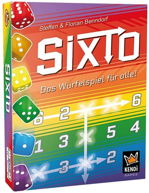 Jeu Sixto - Version française