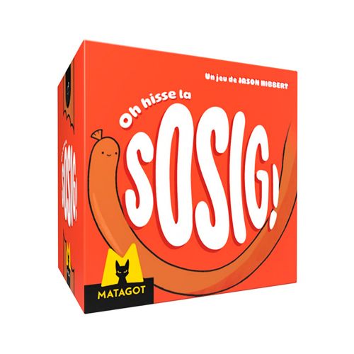 Jeu Oh hisse la Sosig ! - Version française