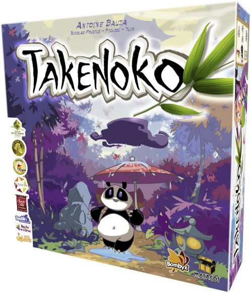 Jeu Takenoko - Version française