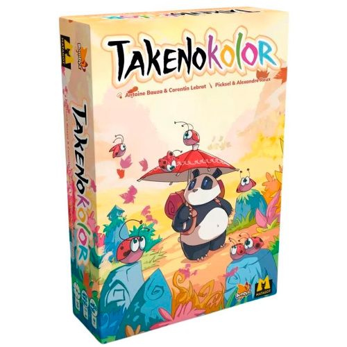 Jeu Takenokolor Version française