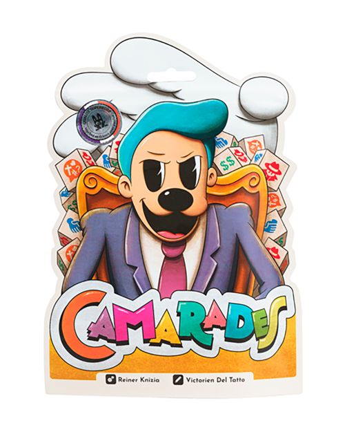 Jeu Camarades Version française