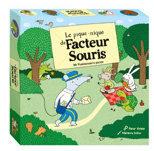Jeu Le pique-nique de Facteur Souris - Version française