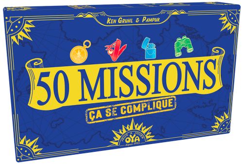 Jeu 50 Missions - Ça se complique Version française