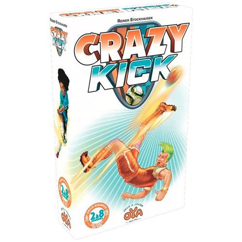 Jeu Crazy Kick Version française