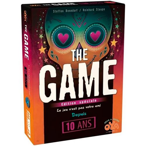 Game The Game 10 years French version