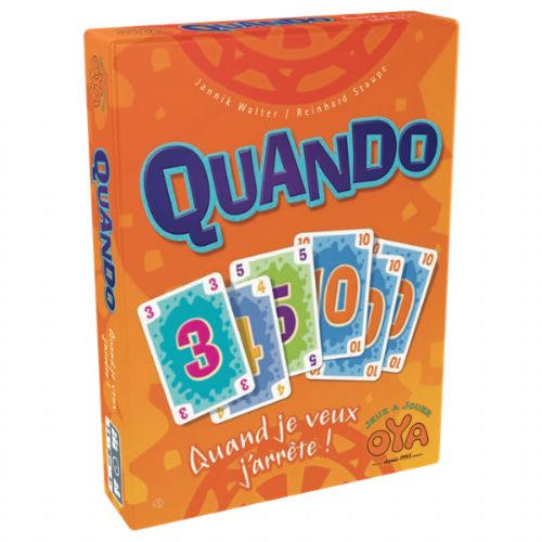 Jeu Quando Version française