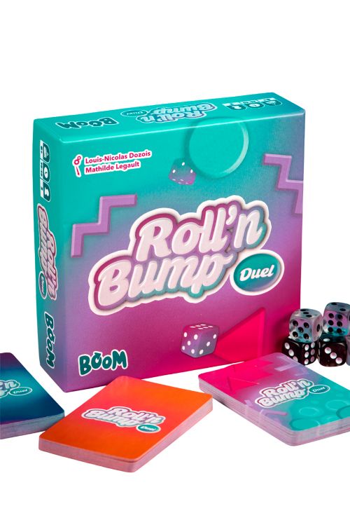 Jeu Roll'n Bump Duel - Version bilingue