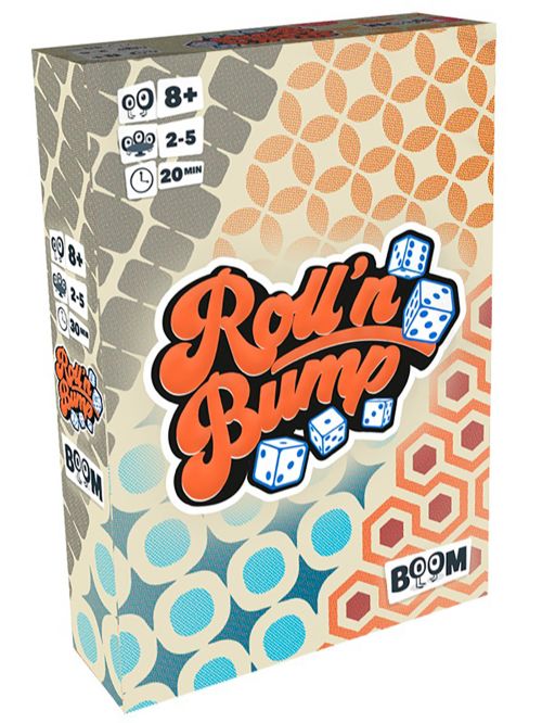 Jeu Roll'n Bump - Nouvelle édition