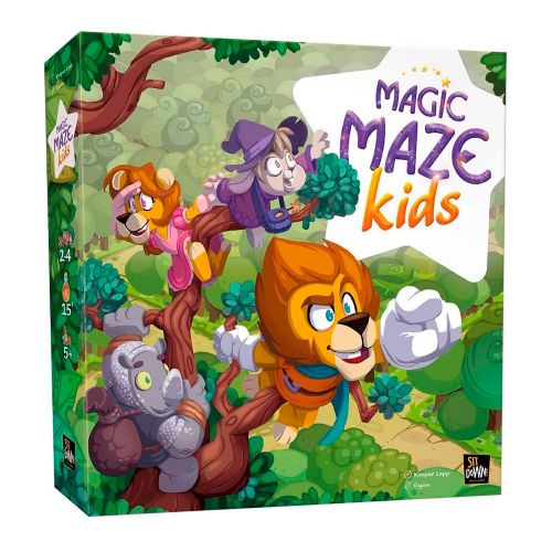 Jeu Magic Maze Kids