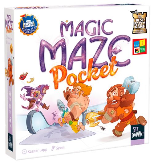 Jeu Magic Maze Pocket