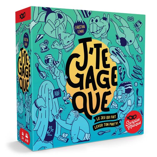 Jeu J'te gage que...Nouvelle édition Version française