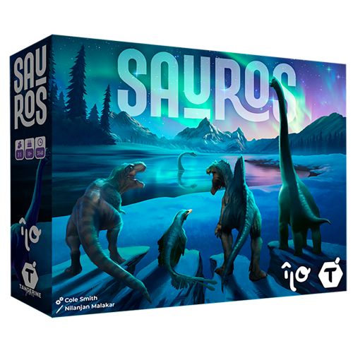Jeu Sauros - Version bilingue
