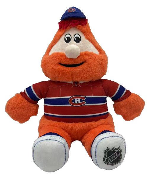 Peluche Mascotte Youppie Canadiens de Montréal
