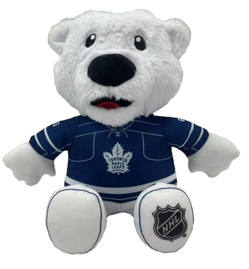 Peluche Mascotte L'ours Carlton Maple Leafs de Toronto