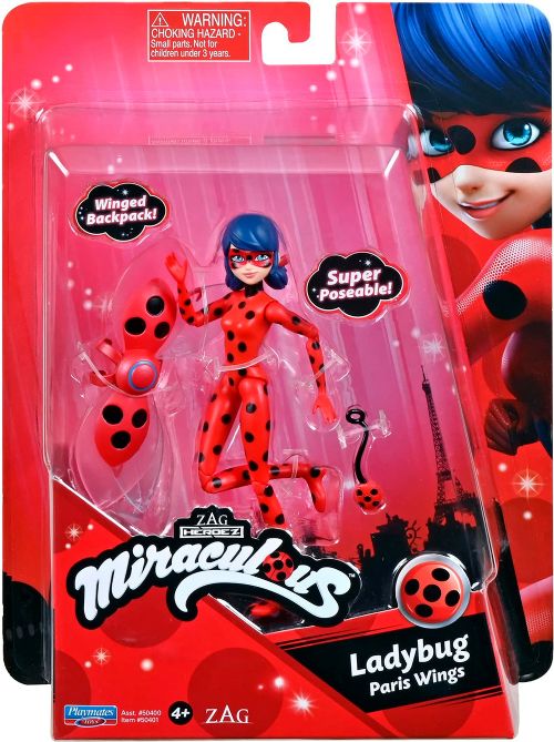 Miraculous Moments - Ladybug ailes de Paris