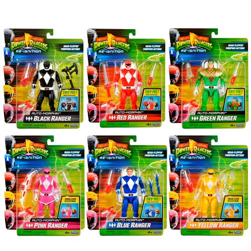 Power Rangers - Rangers Figure Assorted