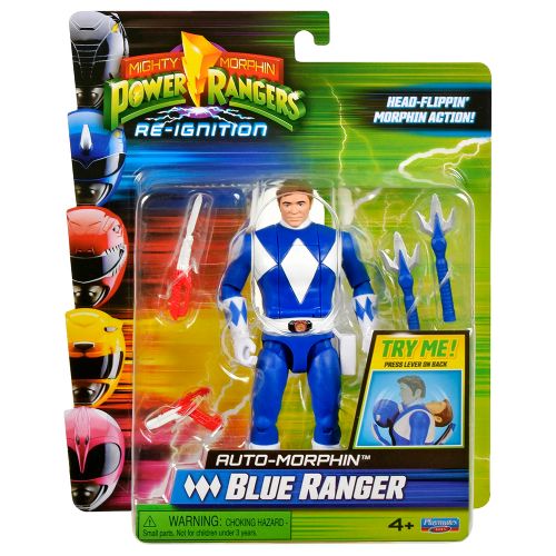 Power Rangers - Blue Ranger Figure