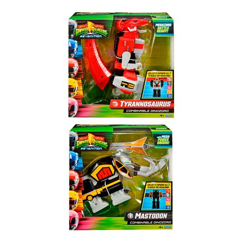 Power Rangers - Combinable Dinozord Complex Assorted