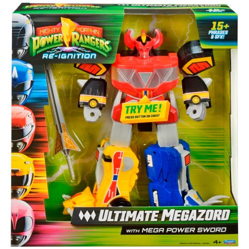 Power Rangers - Ultimate Megazord