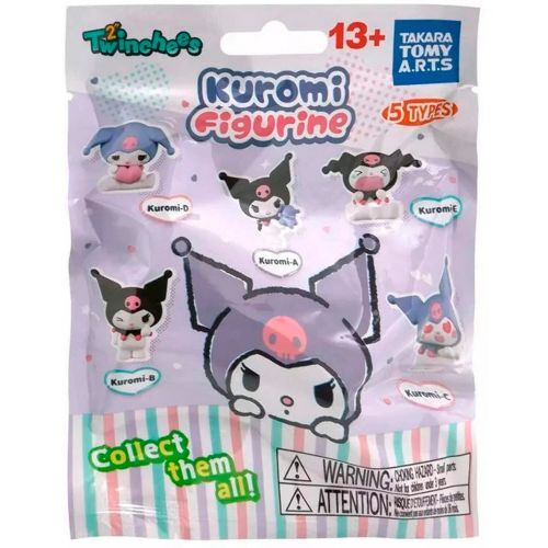 Figurine Hello Kitty - Kuromi, assortiment