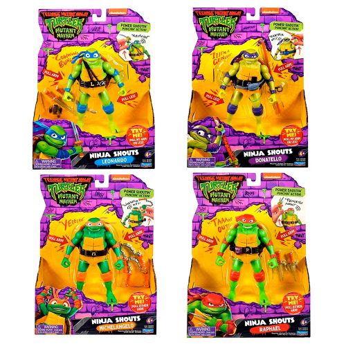 TMNT - Figurine de film de luxe, Ninja, assortiment 4 modèles
