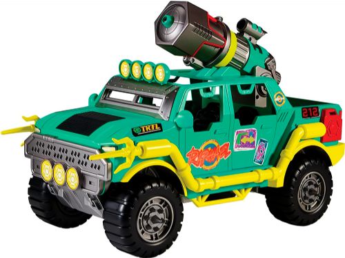 TMNT - Tank réservoir d'égout des tortues Version anglaise