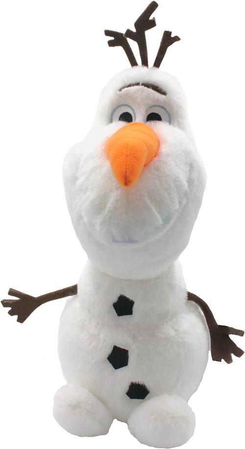 Peluche douce Disney La Reine des neiges 2 - Olaf 28 cm