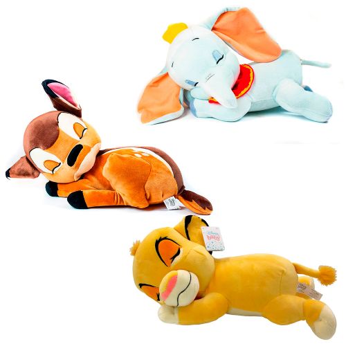 Peluche Disney - Collection Bébé dort 45 cm, assortiment