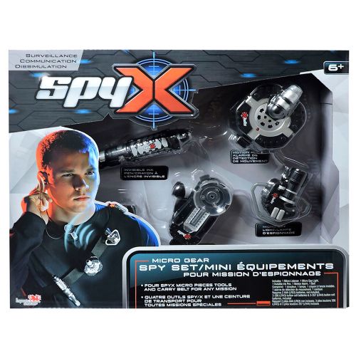 SpyX - Ensemble d'équipement micro