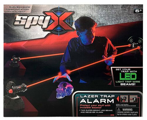 SpyX - Alarme piège laser