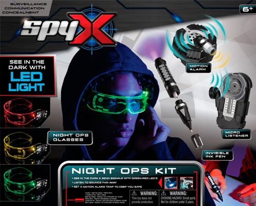 SpyX - Ensemble OPS de nuit