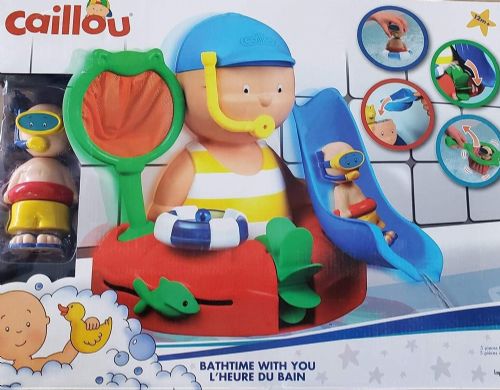 Caillou l'heure du bain avec toi