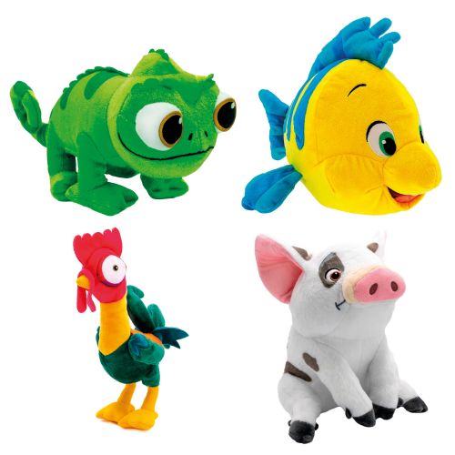 Peluche Disney - Amis des princesses, assortiment