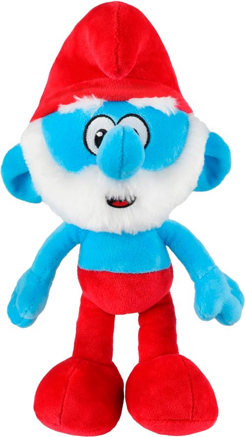 Peluche Schtroumpf - Papa Schtroumpf (23 cm)