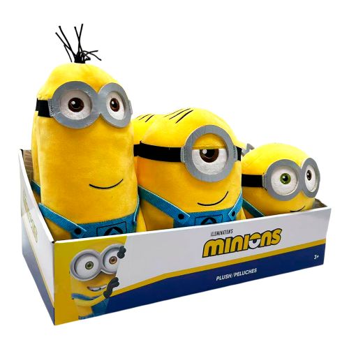 Peluche - Minion, assortiment