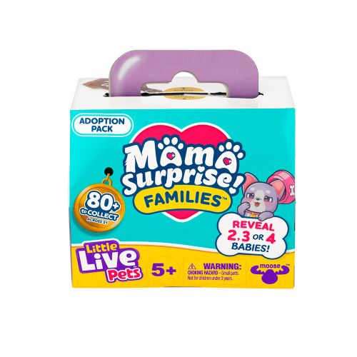 Little Live Pets - Mama Surprise! Familles: Ensemble d'adoption