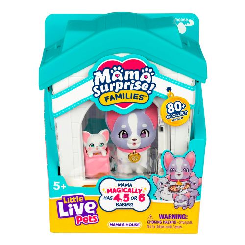 Little Live Pets - Mama Surprise! Familles: Maison de maman, assortiment