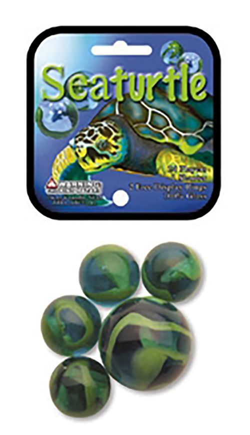 Billes 24+1 Tortue de mer